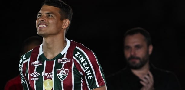 Fluminense : Thiago Silva accueilli en roi