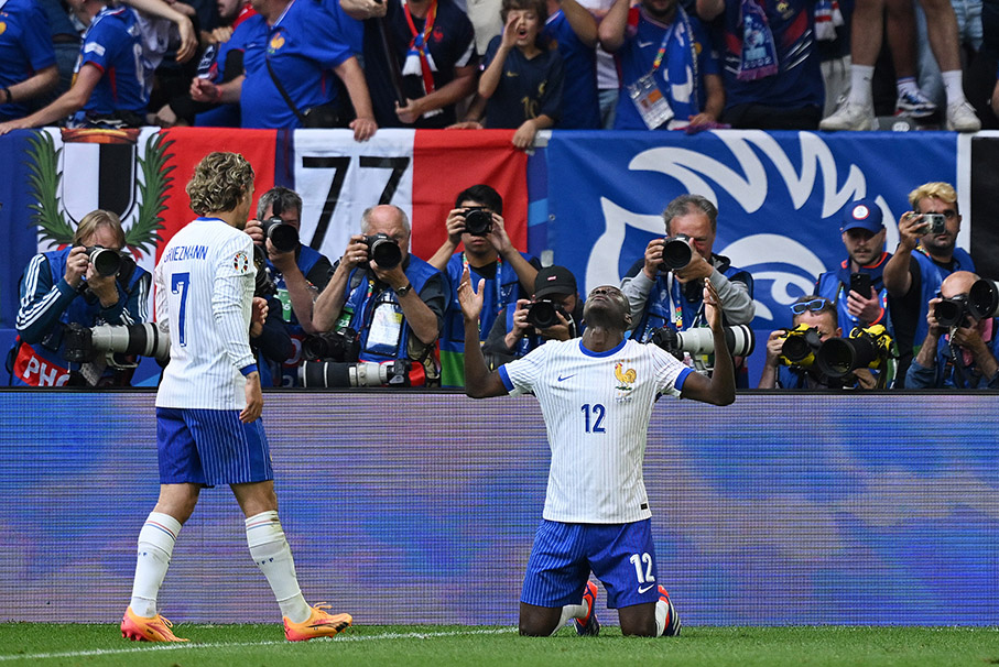 Euro 2024 : la France passe devant Belgique et se qualifie en quart de finale
