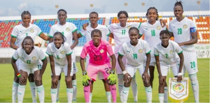 Amical féminin : le Sénégal et la RD Congo en amical, ce vendredi