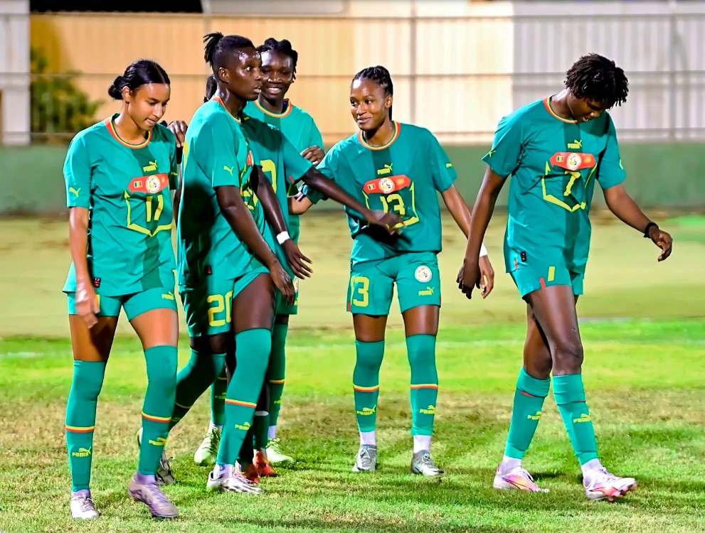 Amical (dames) : le Sénégal s’impose devant la RD Congo