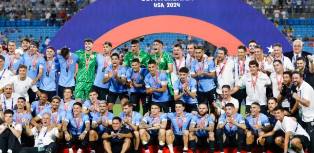 Copa America : L’Uruguay assure la petite finale