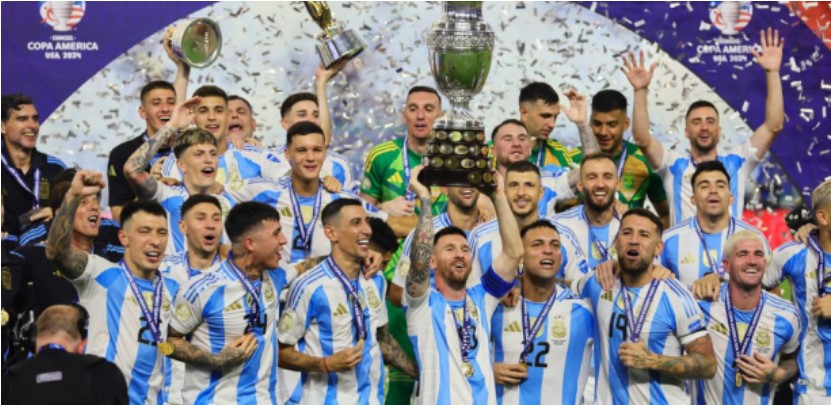 Copa America : L'Argentine de Messi remporte le graal