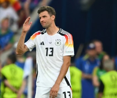 Allemand : Thomas Müller prend sa retraite internationale