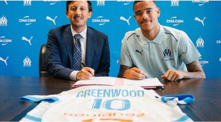 Marseille : Mason Greenwood réagit aux protestations sur son arrivée