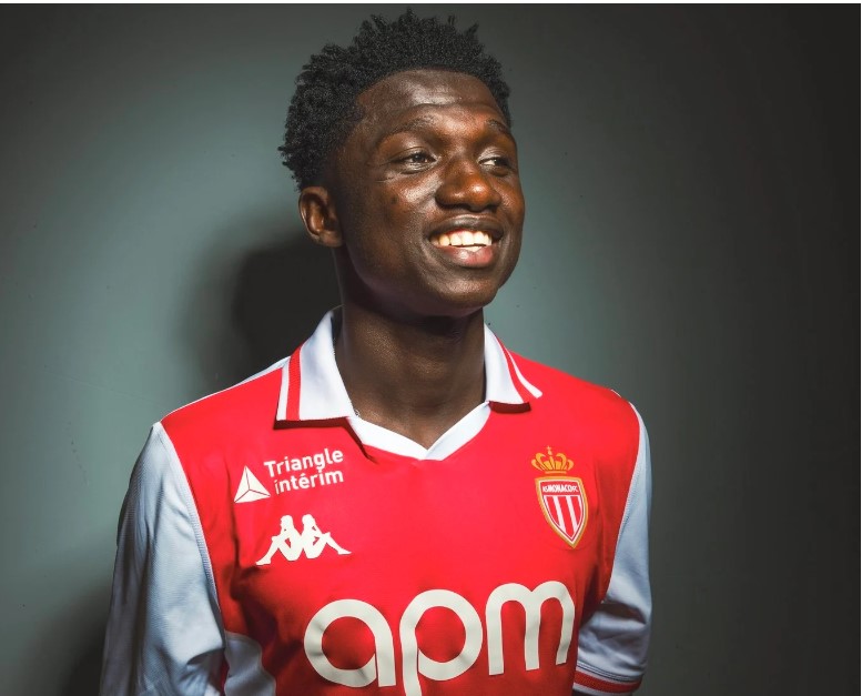 Lamine Camara : « Monaco, un club des grands joueurs »