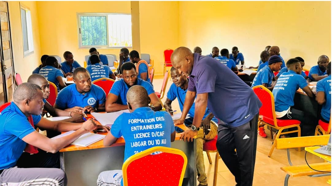 Linguère : 30 coachs en salle pour décrocher la licence D de la CAF