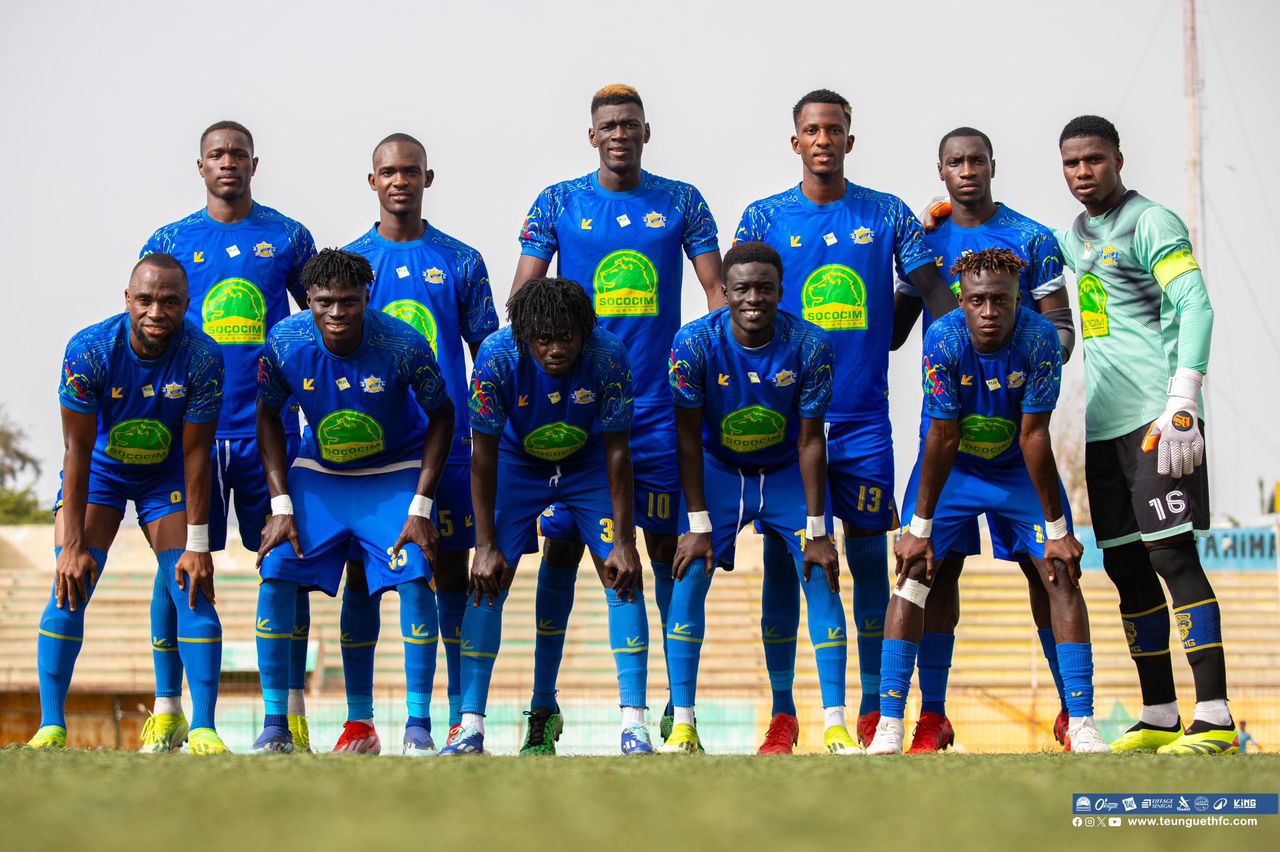 Ligue des champions CAF : Teungueth FC affronte le stade d’Abidjan, samedi