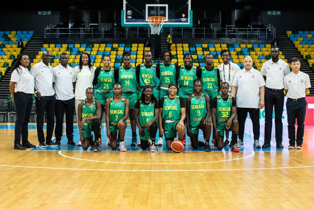 Basket-Dames-pré-qualification mondial 2026 : Le Sénégal  face au Rwanda en demi-finale, ce samedi