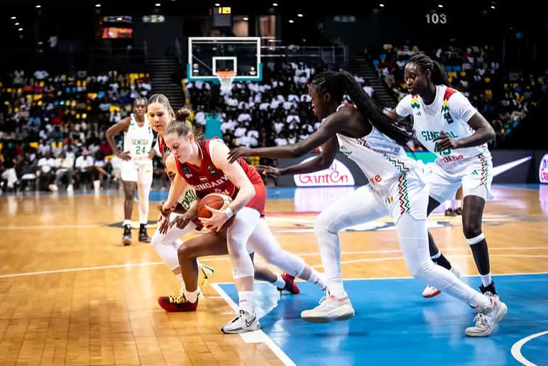 Pré-qualification CM 2026 : le Sénégal perd la finale devant la Hongrie (47-63)