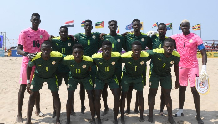 Beach Soccer-CAN 2024 : Ngalla Sylla présélectionne une liste de 18 joueurs