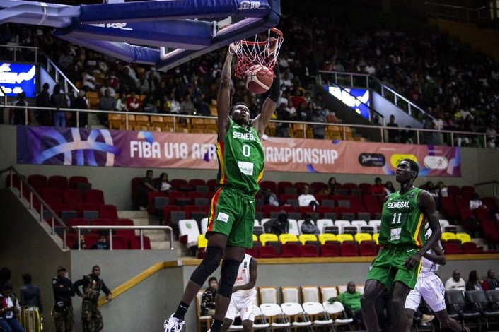 Afrobasket U18 masculin: le Sénégal dans la poule A avec le Mali, la Côte d’Ivoire……