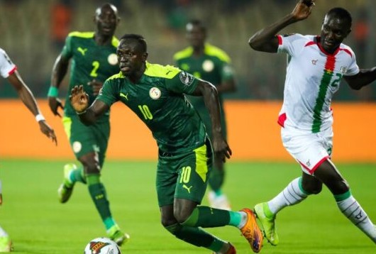 Equipe nationale : Sadio Mané, 44e but en 108 sélections