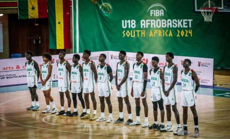 Afrobasket U18 : le Sénégal face au Cameroun ce mardi