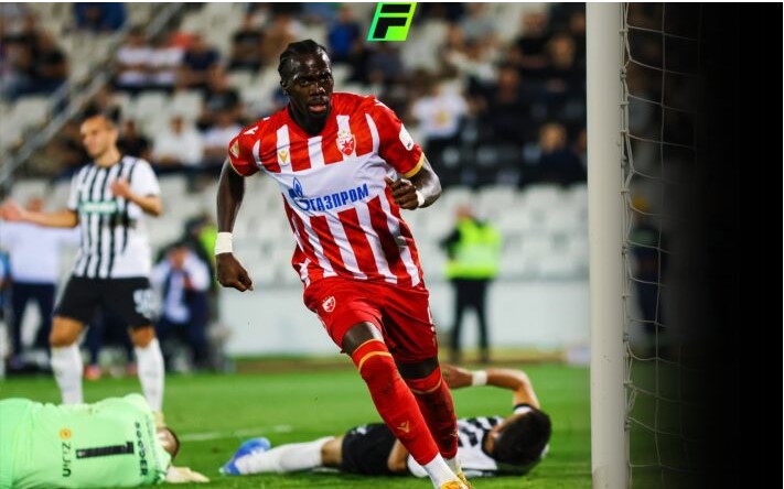 Serbie : Cherif Ndiaye offre le derby de Belgrade à l’Etoile Rouge (VIDEO)