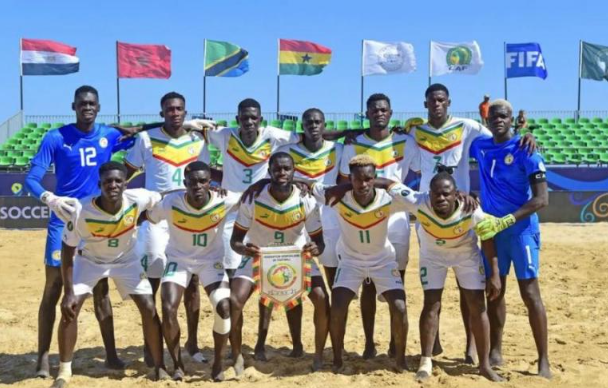 CAN Beach Soccer : le Sénégal hérite l’Égypte en demi-finale