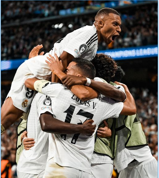 Ligue des Champions : remontada incroyable du Real Madrid, Aston Villa réussit la passe de trois, Stuttgart surprend Juventus