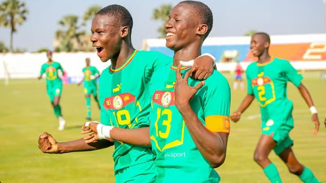 Tournoi UFOA U17 : le Sénégal bat la Gambie et se qualifie pour les demi-finales