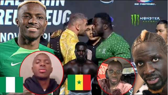 Reug Reug champion du monde : Les encouragements de Victor Osimhen