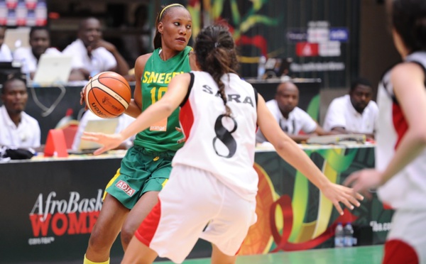 Afrobasket féminin (Bamako 2017)  : Les lionnes prennent le dessus sur l'Egypte (93-61)