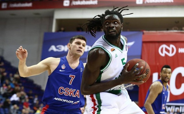 Russie : Le CSKA tombe devant Unics d’un bon Maurice Ndour