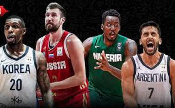 Mondial Basket Chine 2019 : La Russie domine le Nigeria