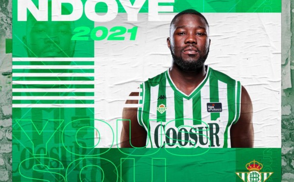 Basket : Youssou Ndoye signe au Real Betis