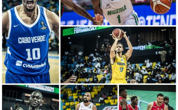 AFROBASKET : LES QUALIFIERS ET LES ELIMINES