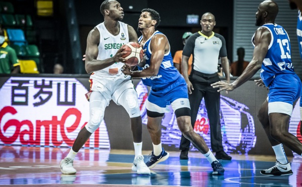 AFROBASKET : LES LIONS TERMINENT SUR LE PODIUM