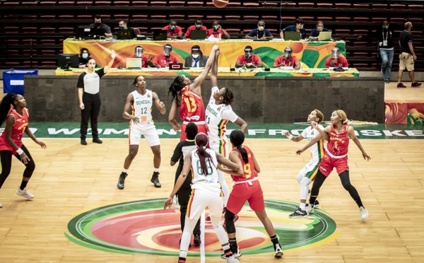 AFROBASKET DAME : Victoire facile des lionnes face à la Guinée