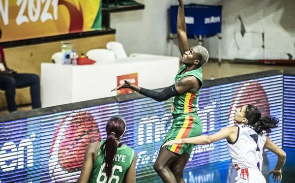 Afrobsket féminin : le Sénégal bat l’Egypte (63-78) et file en quart de finale