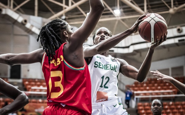 AFROBASKET DAME : Vingt-troisième qualification du Sénégal en demi.