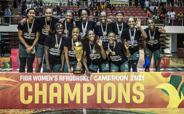 AFROBASKET DAME : NIGERIA, CHAMPION D’AFRIQUE