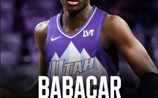 NBA : Babacar Sané signe avec l’Utah Jazz