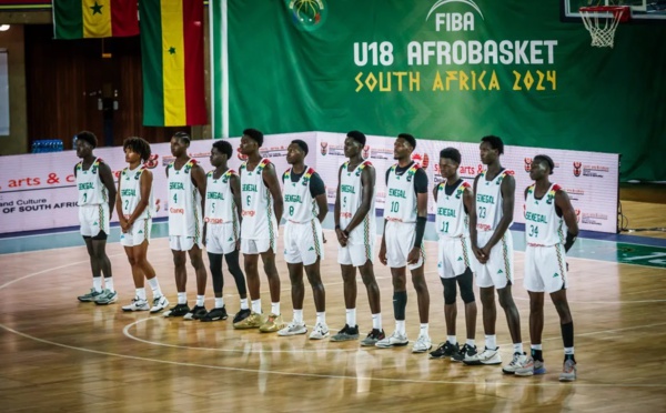 Afrobasket U18 : Le Sénégal retrouve le Mali en demi-finale, ce vendredi