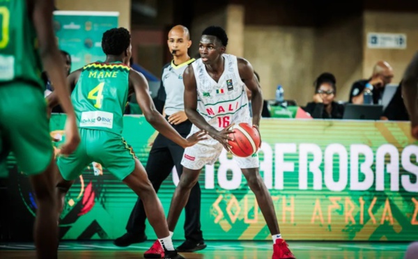 Afrobasket  U18 : le Sénégal éliminé en éliminé par le Mali