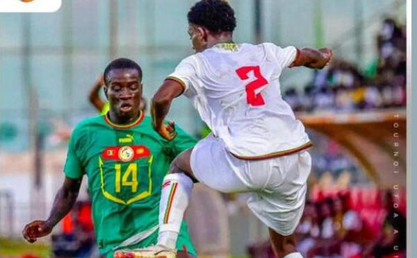 Tournoi UFOA-A U17 : le Sénégal bat le Mali en finale