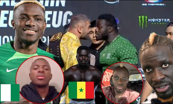 Reug Reug champion du monde : Les encouragements de Victor Osimhen