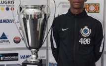 Le fils de Kalilou Fadiga, Noah, signe son premier contrat Pro au FC Bruges