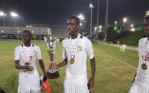 OUSSEYNOU CAVIN DIAGNE- U20: " Fier d'avoir participé à la victoire" contre l'Arabie Saoudite (2-0)