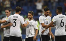 COUPE DES CONFEDERATIONS: L’Allemagne rejoint le Chili en finale