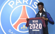 Football : le fils de George Weah signe son premier contrat professionnel au PSG