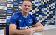 TRANSFERT: Wayne Rooney quitte Manchester United et retourne à Everton