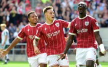 VIDEO: Famara Diedhiou ouvre son compteur  but avec Bristol