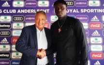 Kara Mbodj poursuit son aventure avec Anderlecht jusqu'en 2020