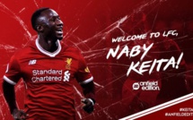 Naby Keita à Liverpool : « Sadio Mané m’a montré la voie »