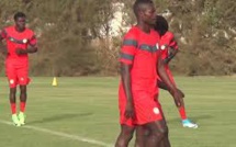 Sénégal / Burkina Faso : 2ème Séance d'entrainement des lions