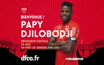  Officiel : Papy Djilabodji à Dijon