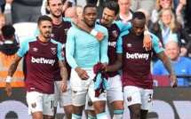 Westham: Diafra Sakho dédie son 1er but de la saison au "kiné" du club