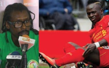 Aliou Cissé sur la convocation de Sadio Mané : «Sadio sera avec nous à 100%»  