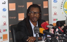 ALIOU CISSE: SELECTIONNEUR DES "LIONS", "Nous allons vers deux matchs difficiles"